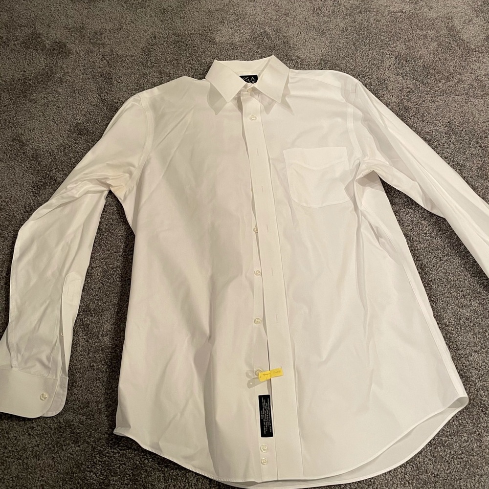Jos. A. Bank white dress shirt